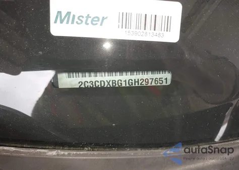 2016 Dodge Charger Se z USA, uszkodzony, nr VIN 2C3CDXBG1GH297651